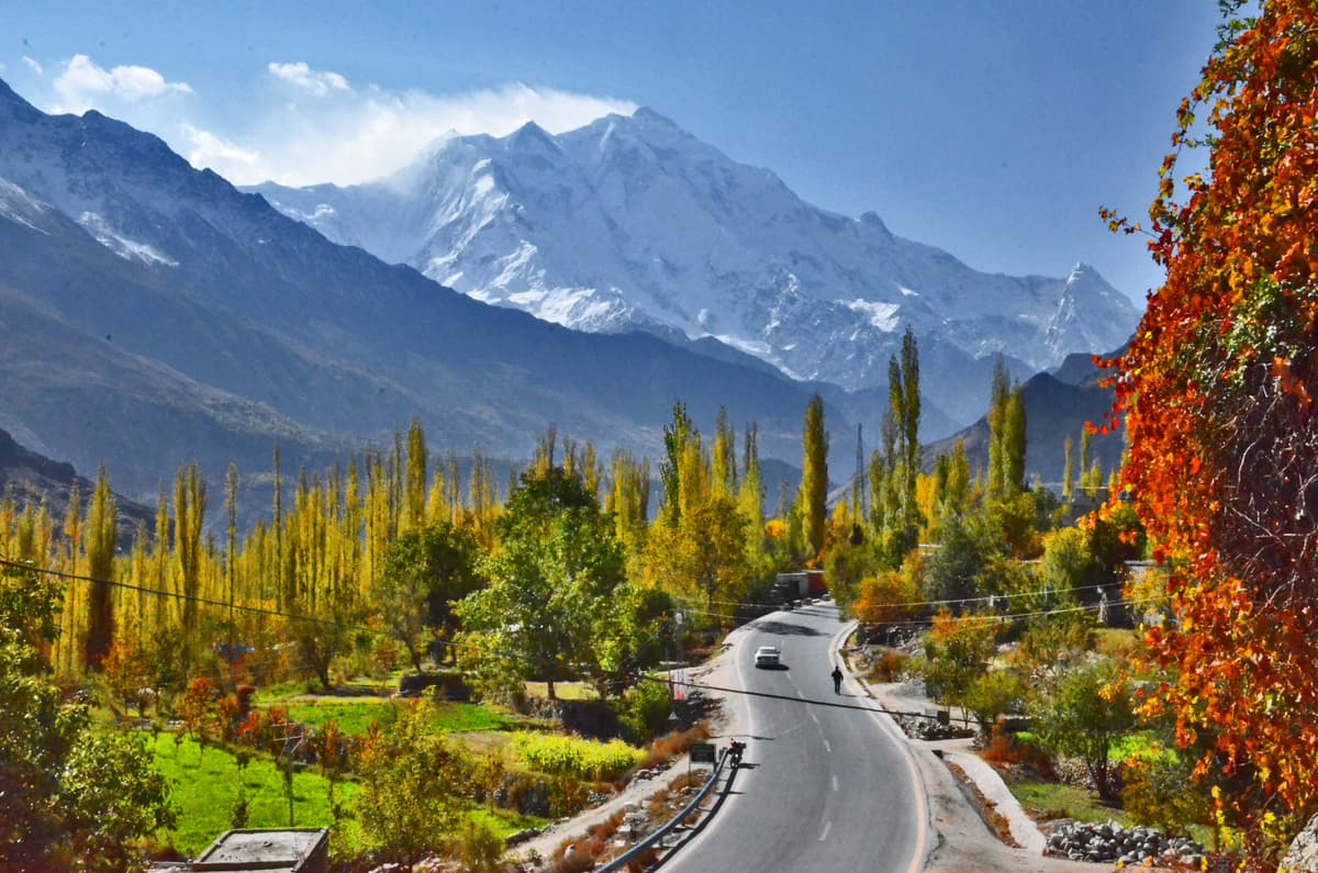 Hunza Valley landscape